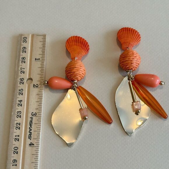 Sumner Statement Earrings N1455 - Picture 5 of 6